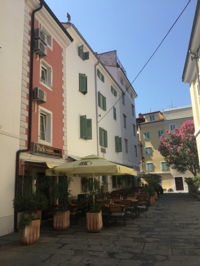 Apartments Park Piran Exterior photo
